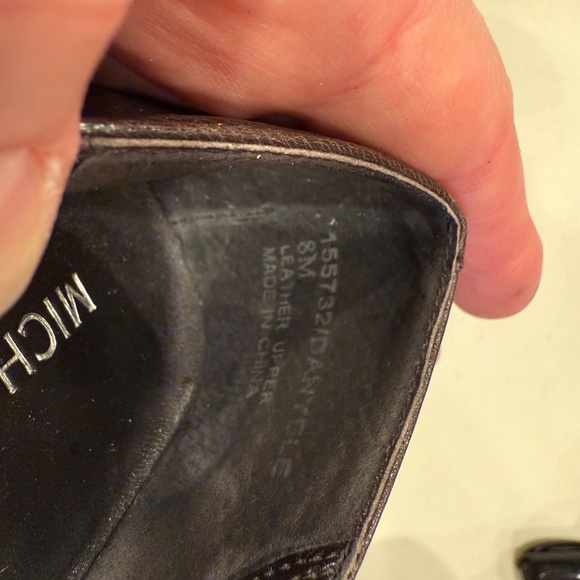 Brown Leather Heels - Picture 6 of 6